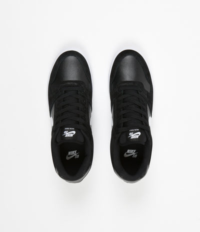 Nike SB Delta Force Vulc Shoes - Black / White - Anthracite - White