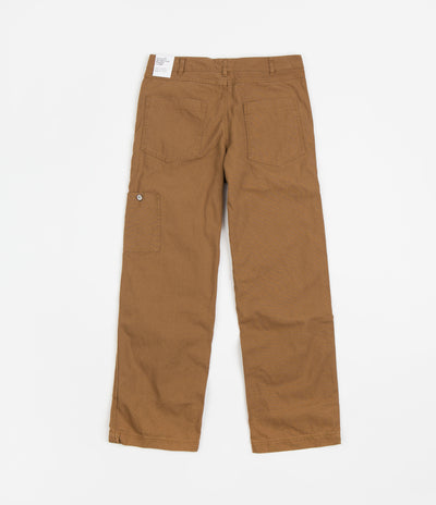 Nike Double Panel Unlined Pants - Ale Brown / White | Flatspot