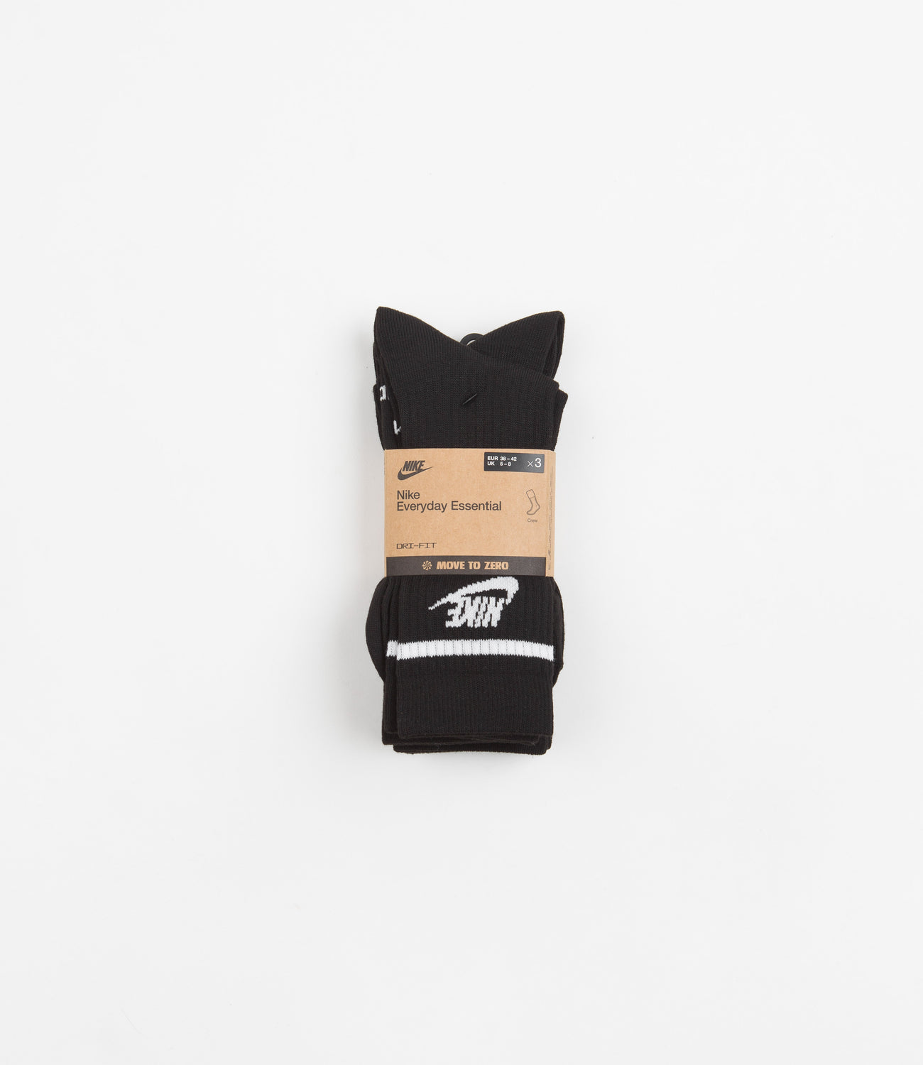 nike everyday socks black