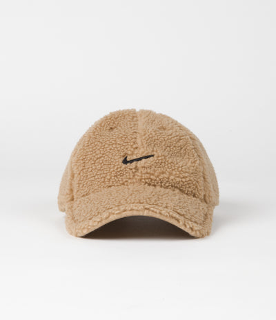 Nike Heritage86 Sherpa Cap - Dark Driftwood / Black