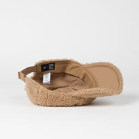 Nike Heritage86 Sherpa Cap - Dark Driftwood / Black thumbnail