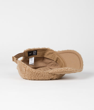 Nike Heritage86 Sherpa Cap - Dark Driftwood / Black