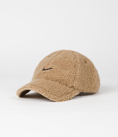 Nike Heritage86 Sherpa Cap - Dark Driftwood / Black