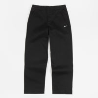 Nike Unlined Chino Pants in Black and White thumbnail