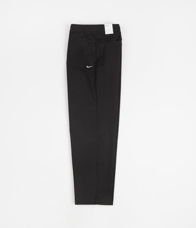 Nike Unlined Chino Pants in Black and White