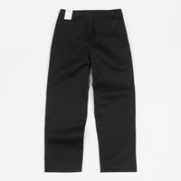 Nike Unlined Chino Pants in Black and White thumbnail