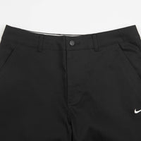 Nike Unlined Chino Pants in Black and White thumbnail