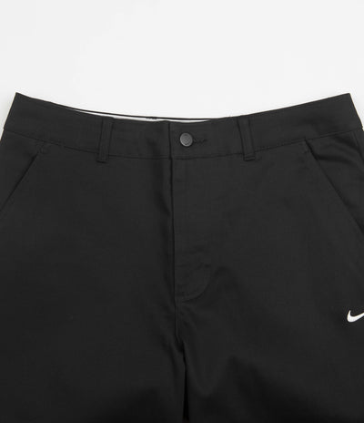 Nike Unlined Chino Pants in Black and White