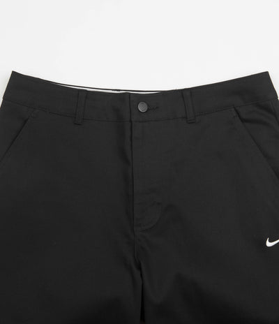Nike Unlined Chino Pants - Black / White