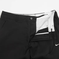 Nike Unlined Chino Pants in Black and White thumbnail