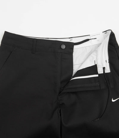 Nike Unlined Chino Pants - Black / White