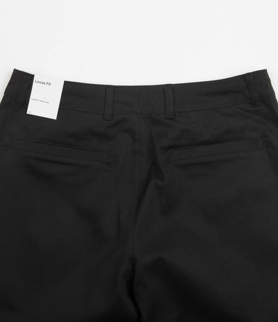 Nike Unlined Chino Pants in Black and White