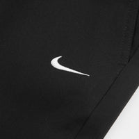 Nike Unlined Chino Pants in Black and White thumbnail