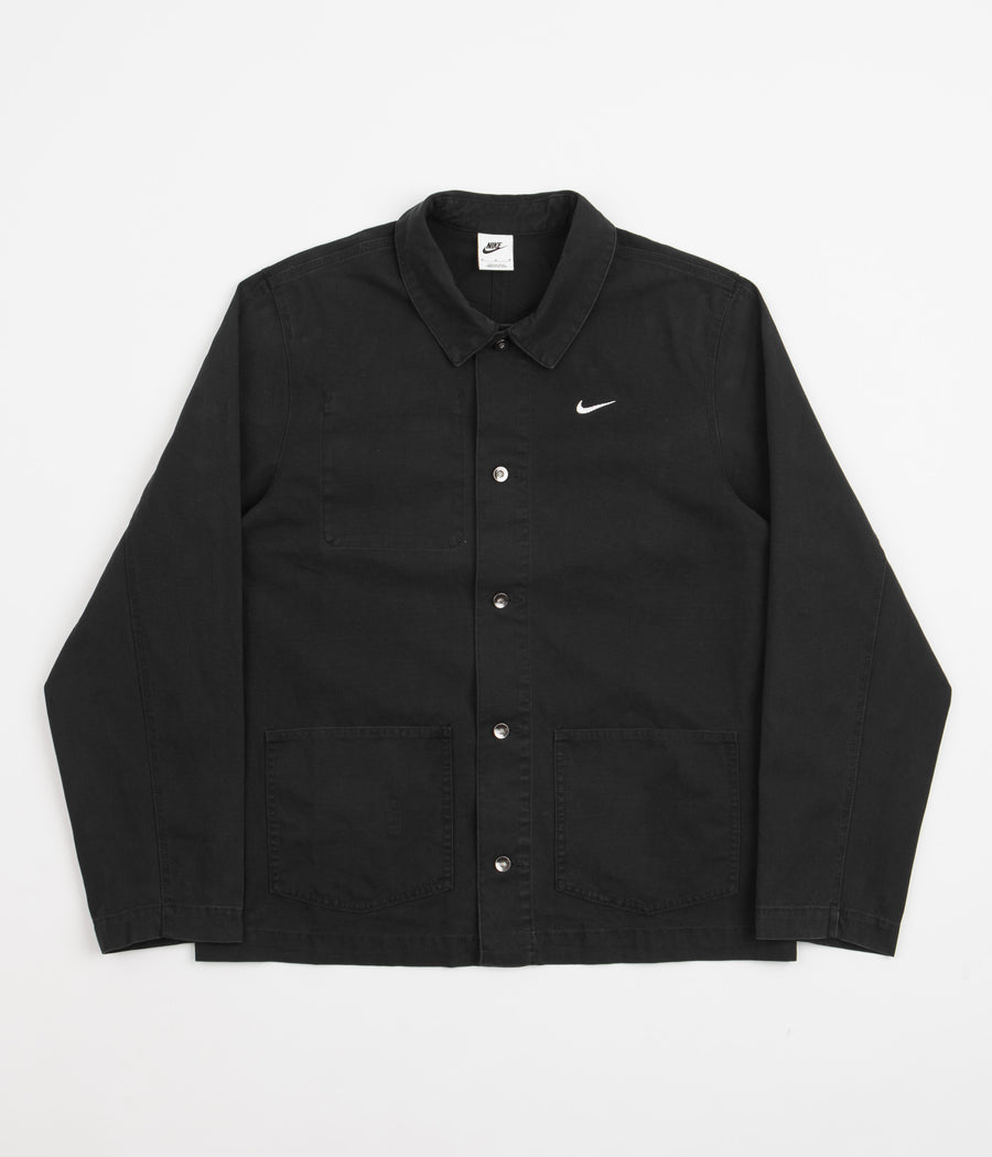 Nike Chore Coat - Black / White