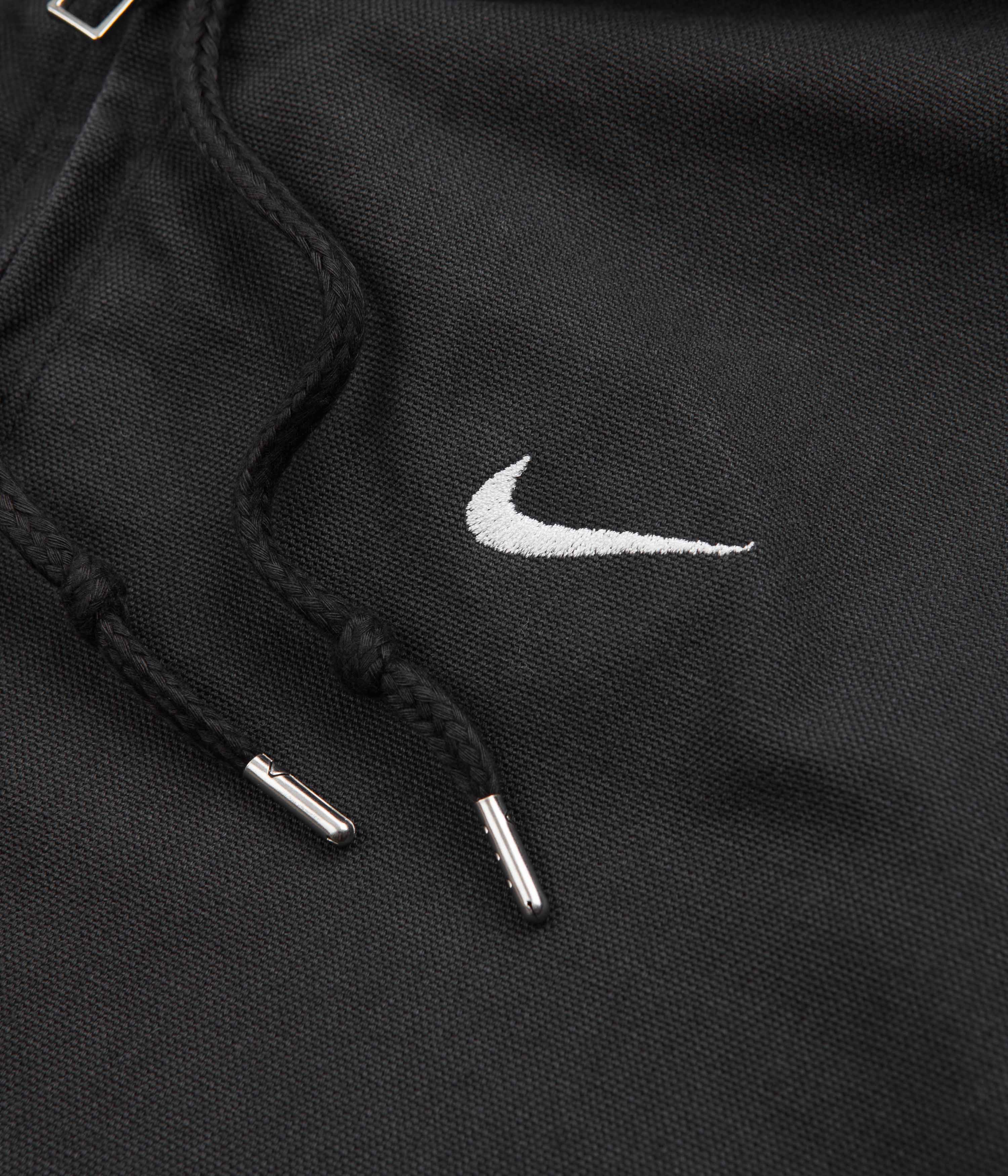 Nike Padded Hooded Jacket - Off Noir / White | Flatspot