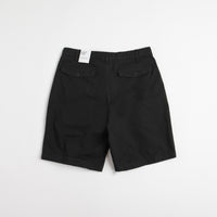 Nike Pleated Chino Shorts - Black / White thumbnail