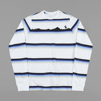 Nike SB 4 Wheelin' Long Sleeve T-Shirt - White thumbnail