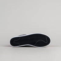 Nike SB x 917 Blazer Low GT Premium Shoes - Obsidian / Obsidian - White - Action Red thumbnail