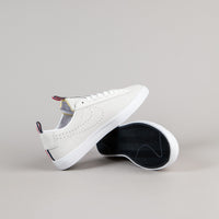 Nike SB x 917 Blazer Low GT Premium Shoes - Summit White / Summit White - White - Obsidian thumbnail