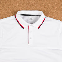 Nike SB x 917 Long Sleeve Polo Shirt - White thumbnail