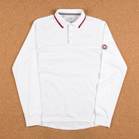 Nike SB x 917 Long Sleeve Polo Shirt - White thumbnail