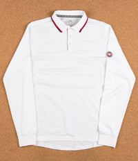 Nike SB x 917 Long Sleeve Polo Shirt - White
