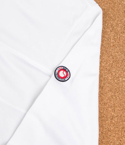Nike SB x 917 Long Sleeve Polo Shirt - White