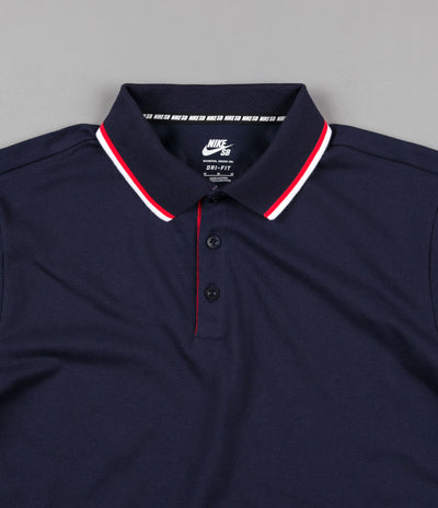 Nike SB x 917 Polo Shirt - Obsidian