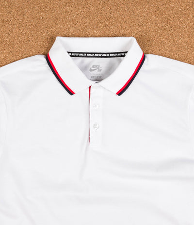 Nike SB x 917 Polo Shirt - White