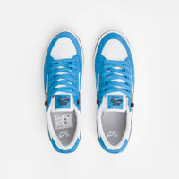 Nike SB Adversary Premium Shoes - Laser Blue / Black - White - Black thumbnail