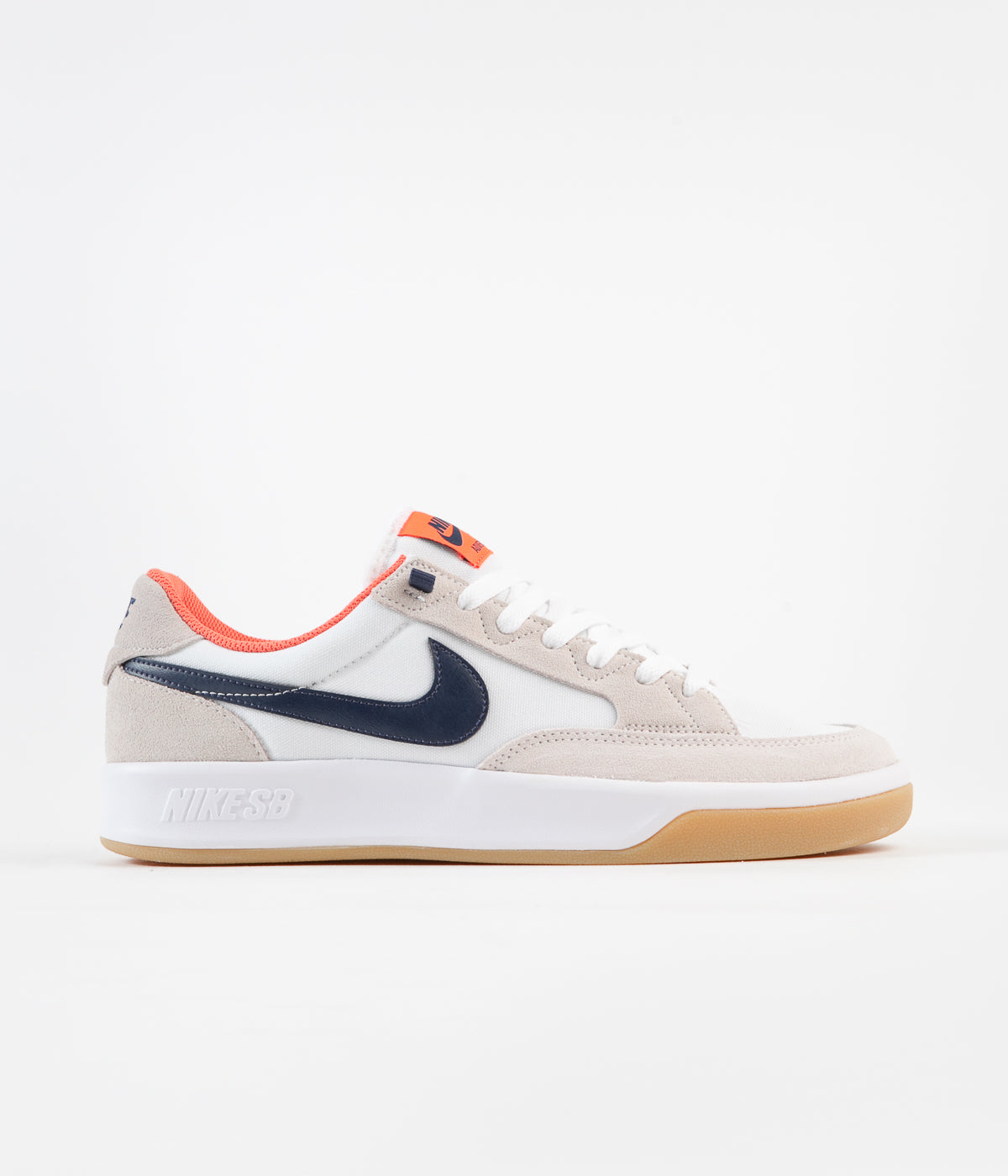 nike sb adversary midnight navy white