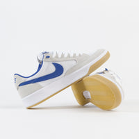 nike sb adversary summit white hyper royal white