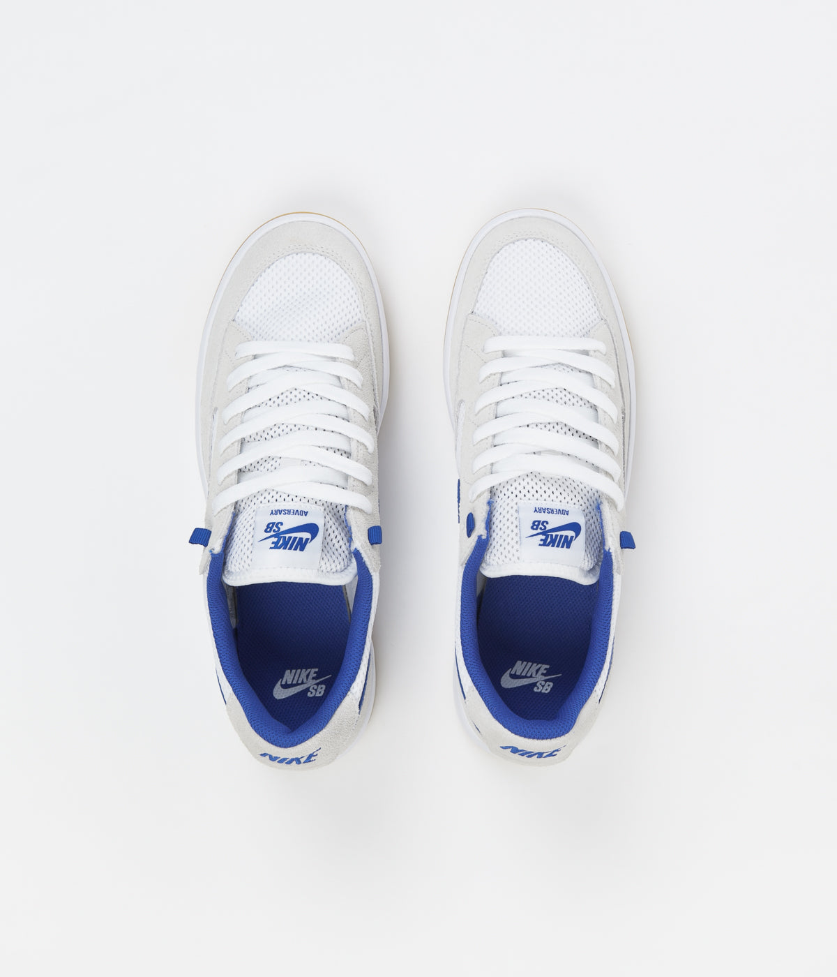nike sb adversary summit white hyper royal white