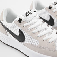 Nike SB Adversary Shoes - White / Black - White thumbnail