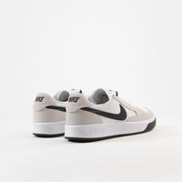 Nike SB Adversary Shoes - White / Black - White thumbnail