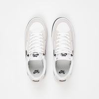 Nike SB Adversary Shoes - White / Black - White thumbnail