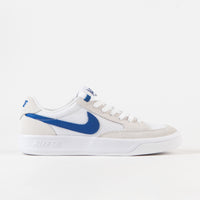 Nike SB Adversary Shoes - White / Photo Blue - White - White thumbnail