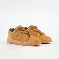 Nike SB Air Force II Low Premium Shoes - Bronze / Bronze - Baroque Brown thumbnail