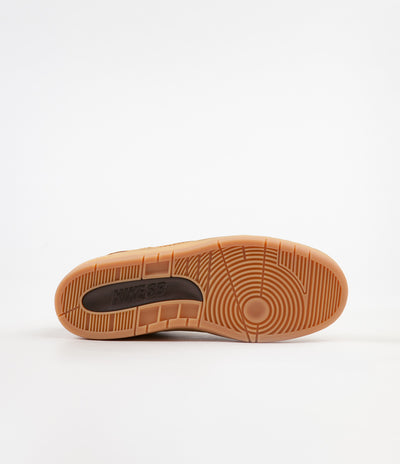 Nike SB Air Force II Low Premium Shoes - Bronze / Bronze - Baroque Brown