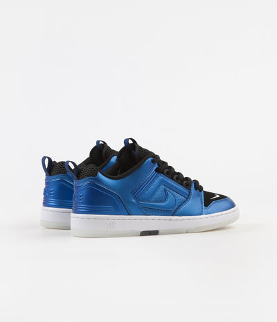 Nike SB Air Force II Low Shoes - Intl Blue / Intl Blue - Black - White