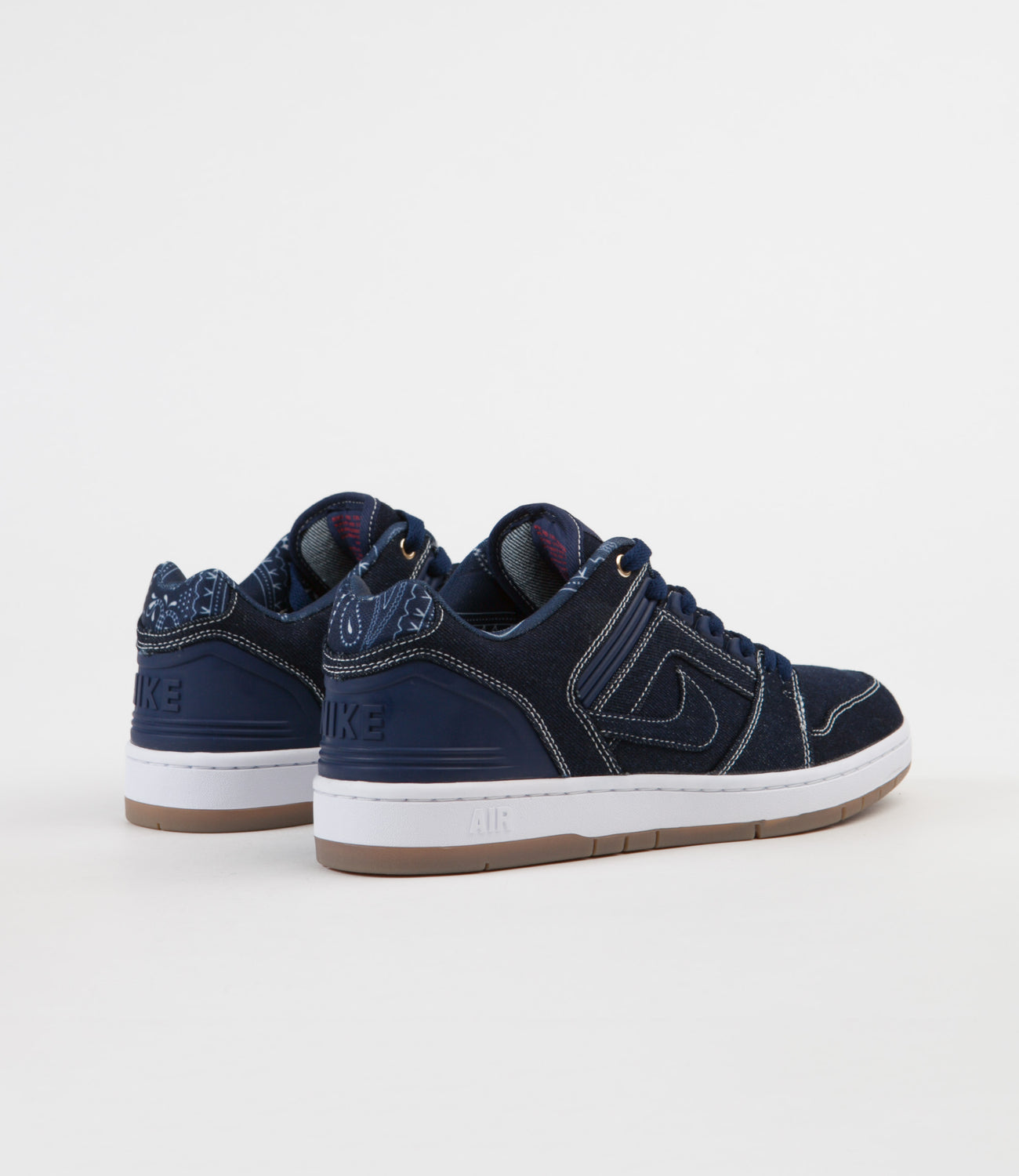 Nike sb air force ii low qs hot sale