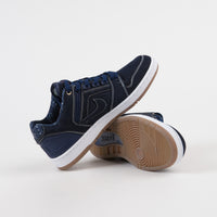 Nike SB Air Force II Low Shoes - Binary Blue / Binary Blue - White thumbnail