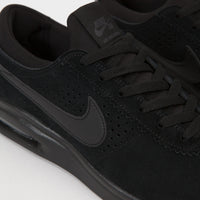 salón Jabón golondrina Nike SB Air Max Bruin Vapor Shoes - Black / Black - Anthracite | Flatspot