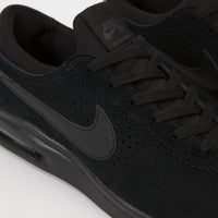 Acercarse primavera Curiosidad Nike SB Air Max Bruin Vapor Shoes - Black / Black - Anthracite | Flatspot