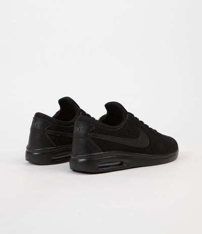 Nike SB Air Max Bruin Vapor Shoes - Black / Black - Anthracite