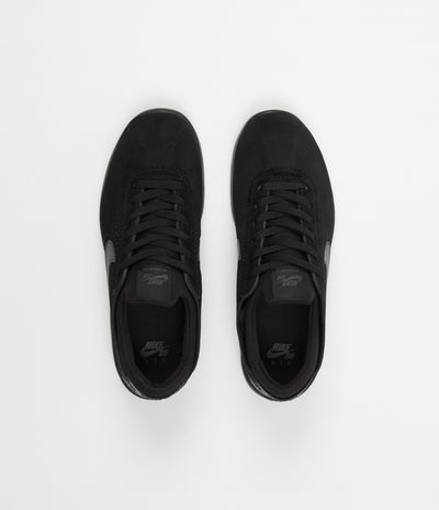Nike SB Air Max Bruin Vapor Shoes - Black / Black - Anthracite