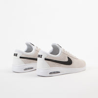 Nike SB Air Max Bruin Vapor Shoes - Summit White / White / White / Black thumbnail