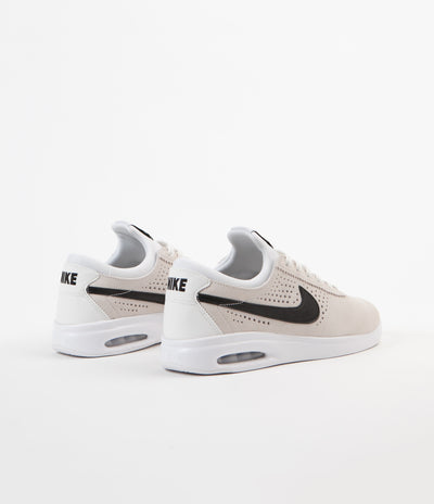 Nike SB Air Max Bruin Vapor Shoes - Summit White / White / White / Black
