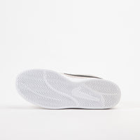 Nike SB Air Max Bruin Vapor Shoes - Summit White / White / White / Black thumbnail