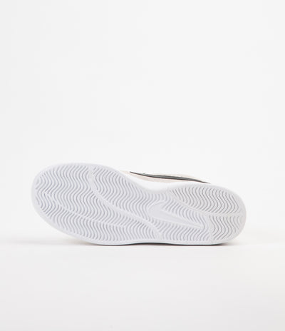Nike SB Air Max Bruin Vapor Shoes - Summit White / White / White / Black